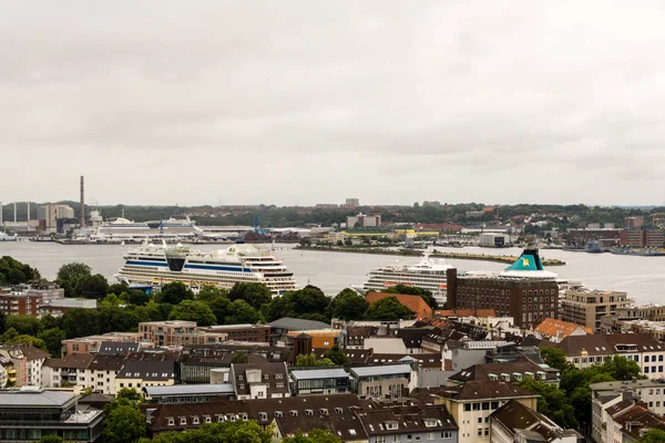 Kiel Alemania Junio 2018 Impresionante Desde Noveno Último Día Del —  Fotos de Stock