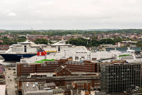 Kiel Duitsland Juni 2018 Impressionen Vanaf 9De Laatste Dag Van — Stockfoto