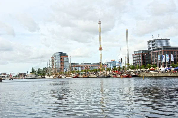 Kiel Alemania Junio 2018 Impresionante Desde Noveno Último Día Del —  Fotos de Stock