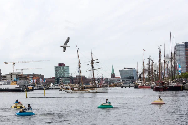 Kiel Deutschland 2018 Impressionen Vom Und Letzten Tag Der Kieler — Stockfoto