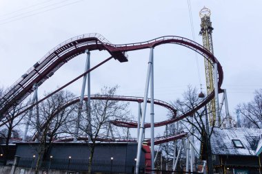 Tivoli Eğlence Parkı Kopenhag, Danimarka