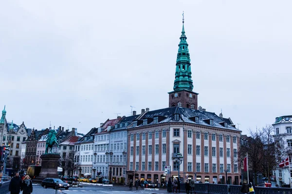 Impressione Copenaghen Capitale Dalla Danimarca — Foto Stock