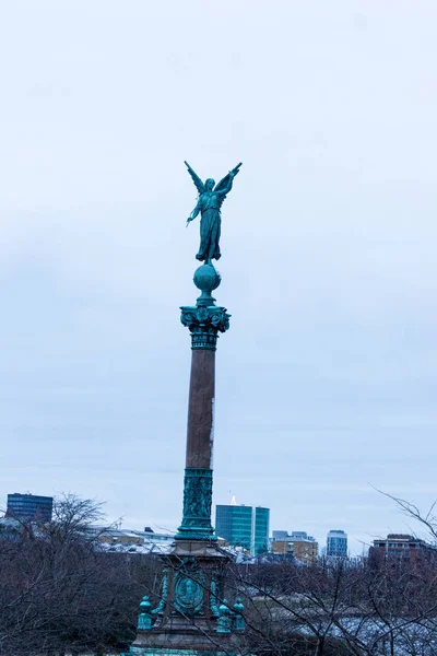 Iver Huitfeldt Memorial Köpenhamn Danmark — Stockfoto