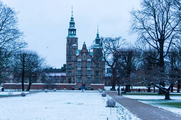 Castello Rosenburg Copenaghen Danimarca — Foto Stock