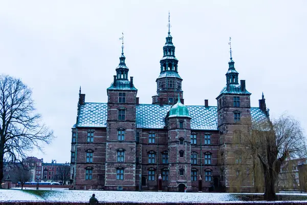 Castello Rosenburg Copenaghen Danimarca — Foto Stock