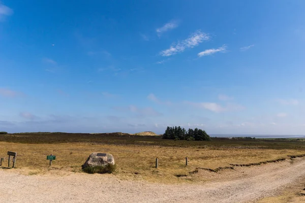 Morsum Cliff Sylt Alemanha Norte Ilha Mar Norte Agosto 2018 — Fotografia de Stock