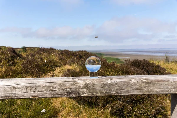 Morsum Penhasco Sylt Norte Alemanha Ilha Mar Norte Agosto 2018 — Fotografia de Stock