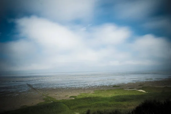 Falaise Morsum Sylt Allemagne Nord Île Mer Nord Août 2018 — Photo