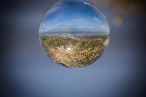 Falaise Morsum Sylt Allemagne Nord Île Mer Nord Août 2018 — Photo