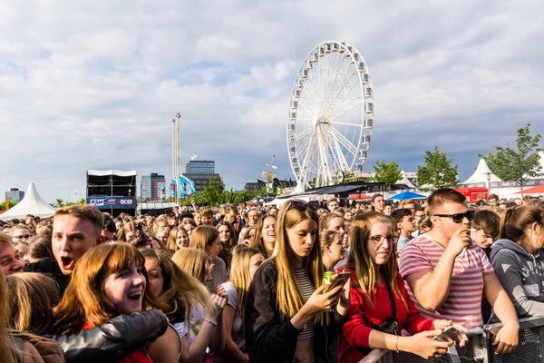 Kiel Almanya Haziran 2019 Jonas Blue Hoernstage Sahne Alıyor — Stok fotoğraf