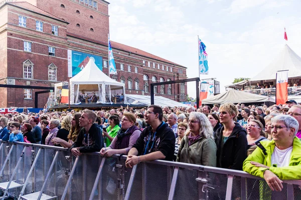 Kiel Tyskland Juni 2019 Kiel Synger Kiels Største Kor – stockfoto