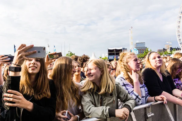 Kiel Deutschland Juni 2019 Jonas Blue Tritt Auf Der Hoernstage — Stockfoto