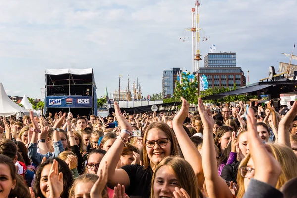 Kiel Deutschland Juni 2019 Jonas Blue Tritt Auf Der Hoernstage — Stockfoto