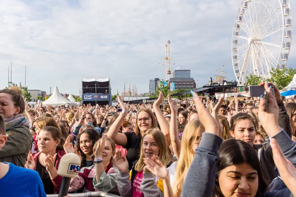 Kiel Deutschland Juni 2019 Jonas Blue Tritt Auf Der Hoernstage — Stockfoto