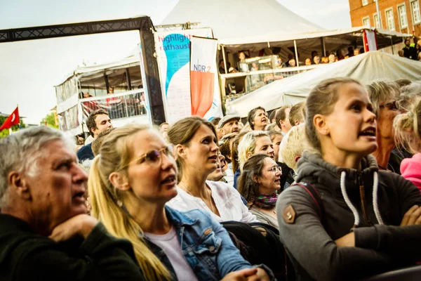 Kiel Jerman Juni 2019 Kiel Sedang Bernyanyi Paduan Suara Terbesar — Stok Foto