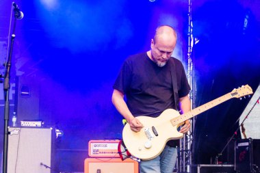 Kiel, Almanya - 24 Haziran 2019: The Band 