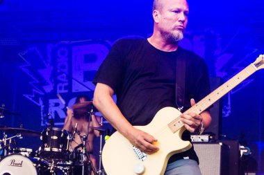 Kiel, Almanya - 24 Haziran 2019: The Band 