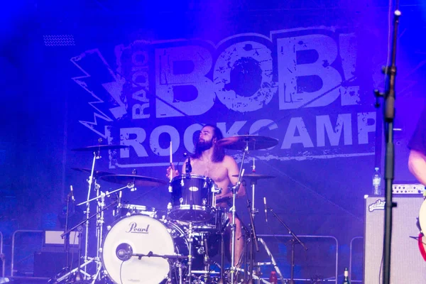 Kiel Deutschland Juni 2019 Die Band Ugly Kid Joe Tritt — Stockfoto