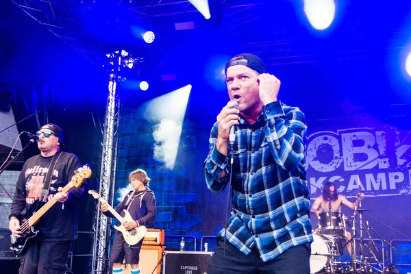 Kiel Germany June 24Th 2019 Band Ugly Kid Joe Performing — Stock Photo, Image