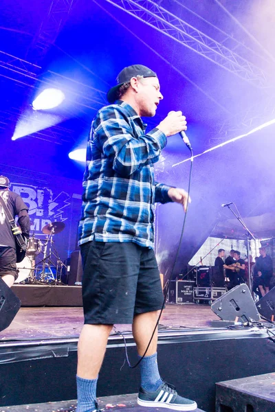 Kiel Germany June 24Th 2019 Band Ugly Kid Joe Performing — Stock Photo, Image