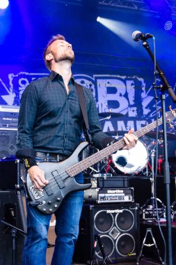 Kiel, Almanya - 27 Haziran 2019: 