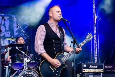 Kiel, Almanya - 27 Haziran 2019: 