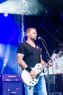 Kiel, Almanya - 27 Haziran 2019: 