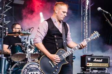 Kiel, Almanya - 27 Haziran 2019: 