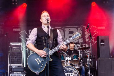 Kiel, Almanya - 27 Haziran 2019: 