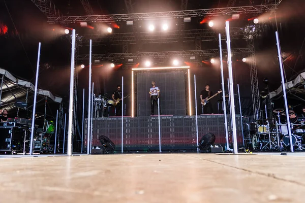 Kiel Germany June 28Th 2019 Band Tokio Hotel Performing Hrn — стоковое фото