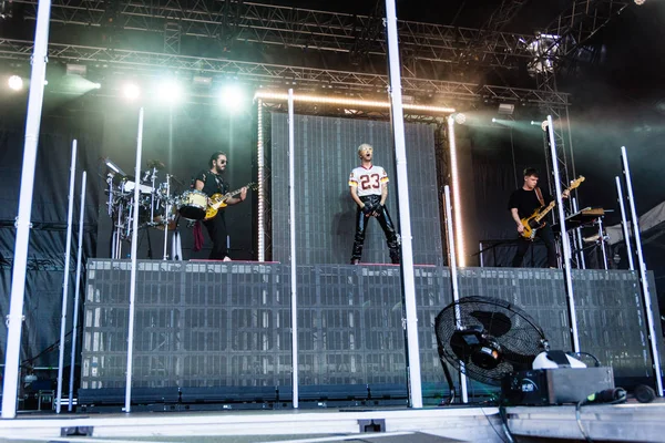 Kiel Alemania Junio 2019 Band Tokio Hotel Presenta Escenario Hrn — Foto de Stock