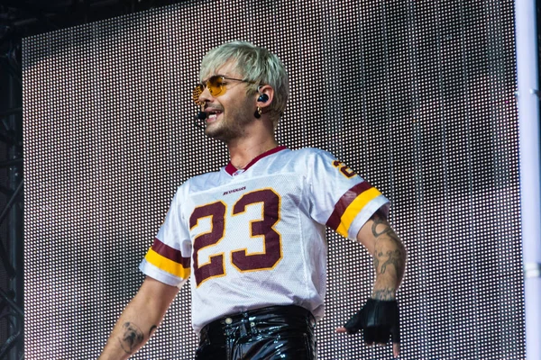 Kiel Germany June 28Th 2019 Band Tokio Hotel Performing Hrn — стоковое фото