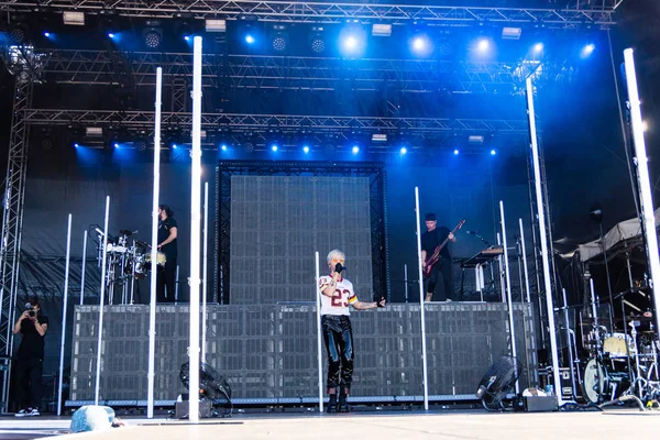 Kiel Germany June 28Tht 2019 Band Tokio Hotel Performing Hrn — Stock Photo, Image