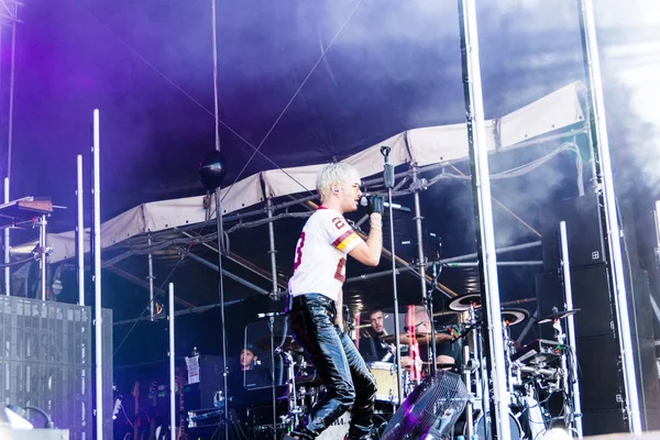 Kiel Alemania Junio 2019 Band Tokio Hotel Presenta Escenario Hrn —  Fotos de Stock