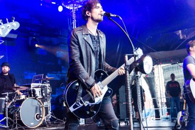 Kiel, Almanya - 28 Haziran 2019: The Berlin Band 