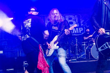 Kiel, Almanya - 28 Haziran 2019: The Berlin Band 