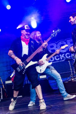 Kiel, Almanya - 28 Haziran 2019: The Berlin Band 