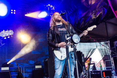 Kiel, Almanya - 28 Haziran 2019: The Berlin Band 