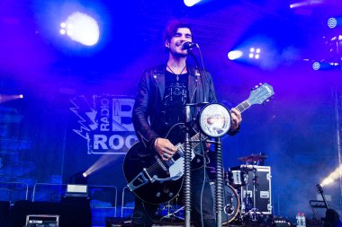 Kiel, Almanya - 28 Haziran 2019: The Berlin Band 