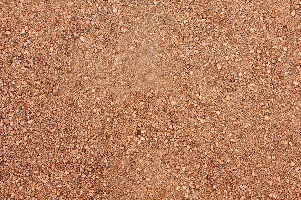 Orange Sand Gravel Texture — Stock Photo, Image