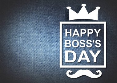 mutlu patronun gün illüstrasyon arka plan, poster ya da web afiş