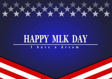 Martin Luther King günü resimde arka plan