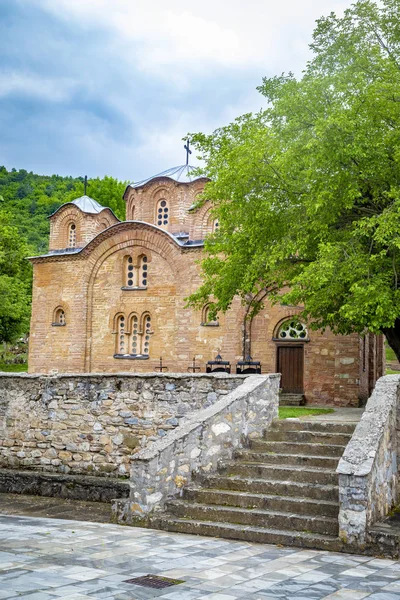 Mosteiro de Saint Pantelejmon, Nerezi, Skopje, Macedónia do Norte — Fotografia de Stock