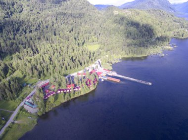 Dağlar yerinde sakin ol