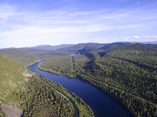 Altay República Río Naturaleza —  Fotos de Stock