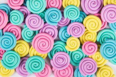 Renkli plastiğin. Renk plastiklerinin arkaplanı