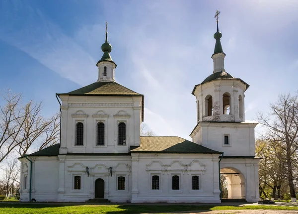 Old Church White Walls — Stock Photo, Image