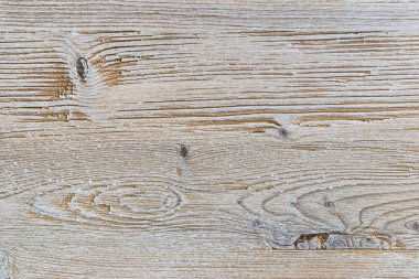 Arka plan olarak eski püskü beyaz rustik boyalı ahşap doku yakın çekim.