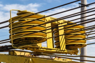 Eski onarım demiryolu donatımı