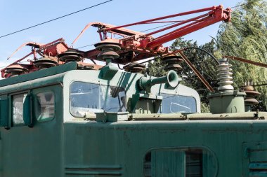 Eski onarım demiryolu donatımı